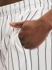 Karl Kani spodenki Small Signature Pinstripe Mesh Short 6014921 Karl Kani spodenki Small Signature Pinstripe Mesh Short 6014921